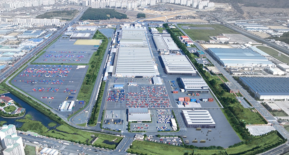 GM Changwon plant